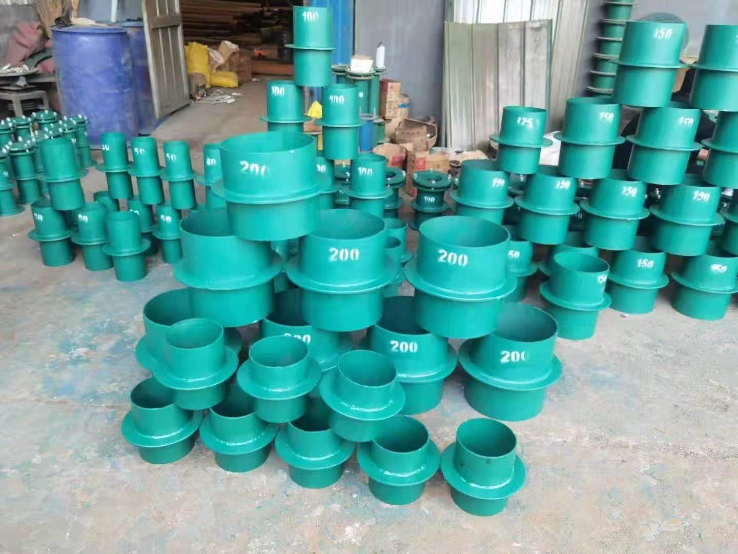 刚性防水套管与建筑主体结构的连接